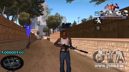 C-HUD 2PAC für GTA San Andreas