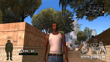 C-HUD Army für GTA San Andreas