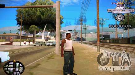 C-HUD JDM für GTA San Andreas