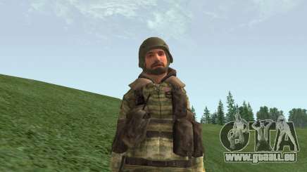 Militär in camouflage für GTA San Andreas