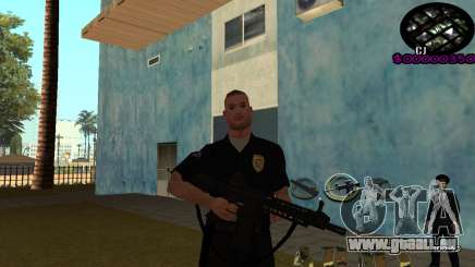 C-HUD Army für GTA San Andreas