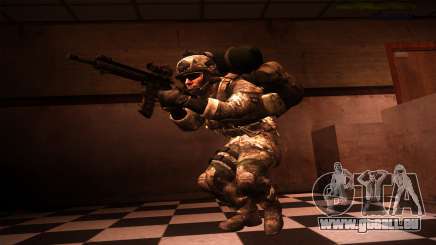 Ranger из Call Of Duty: Geister für GTA San Andreas