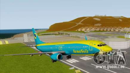 Boeing 737-800 AeroSvit Ukrainian Airlines für GTA San Andreas