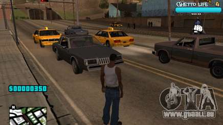 C-HUD new A.C.A.B für GTA San Andreas