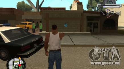 С-HUD von MoLoT für GTA San Andreas