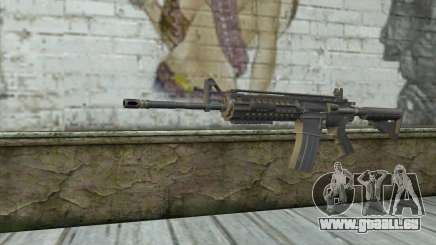 M4A1 S - System pour GTA San Andreas