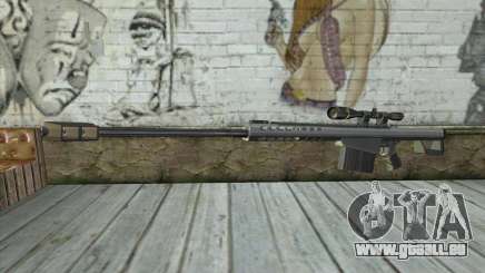 Barrett M82 für GTA San Andreas