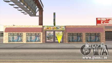 Shop Gesundes Essen für GTA San Andreas