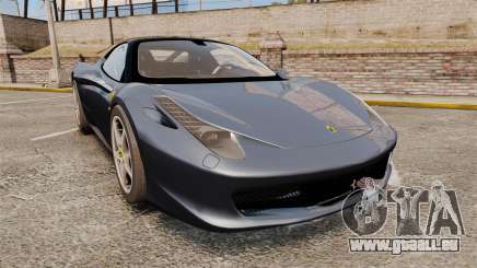 Ferrari 458 Italia pour GTA 4