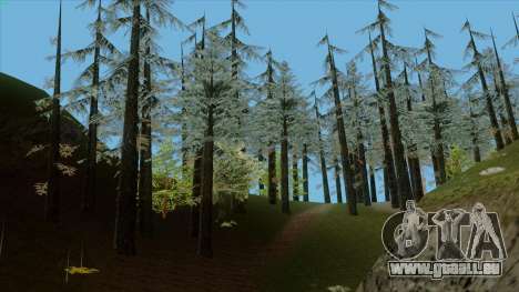 La forêt dense v2 pour GTA San Andreas