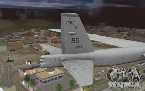 Boeing B-52H Stratofortress pour GTA San Andreas