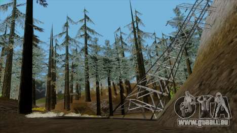 La forêt dense v2 pour GTA San Andreas