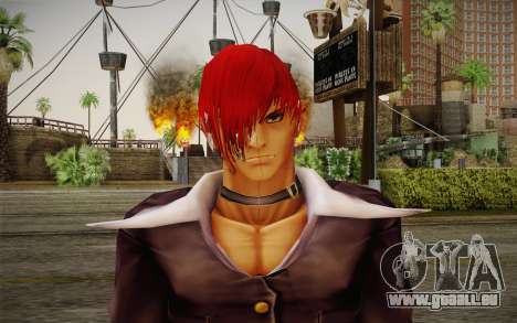 Iori Yagami pour GTA San Andreas