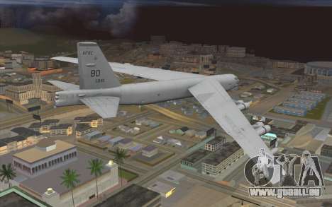 Boeing B-52H Stratofortress für GTA San Andreas