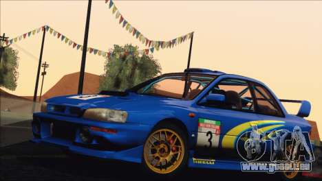 Subaru Impreza 22B STi 1998 für GTA San Andreas