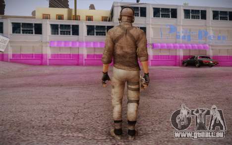 Mercenaire sans armure (COD MW3) pour GTA San Andreas