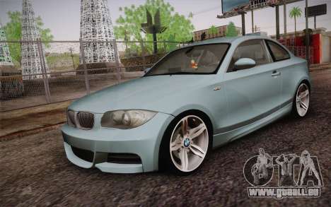 BMW 135i Limited Edition pour GTA San Andreas