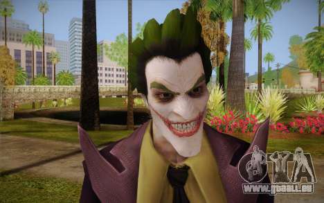 Joker from Injustice für GTA San Andreas