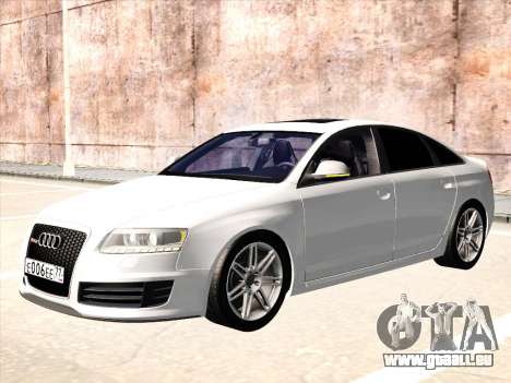 Audi RS6 pour GTA San Andreas