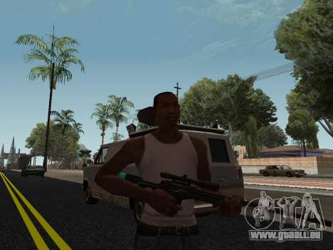 Fusil de Sniper pour GTA San Andreas