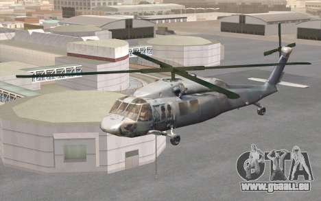 UH-60 Blackhawk für GTA San Andreas