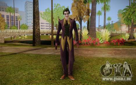 Joker from Injustice pour GTA San Andreas