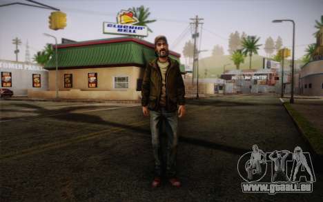 Kenny из The Walking Dead für GTA San Andreas