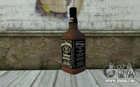 Jack Daniels Whiskey für GTA San Andreas