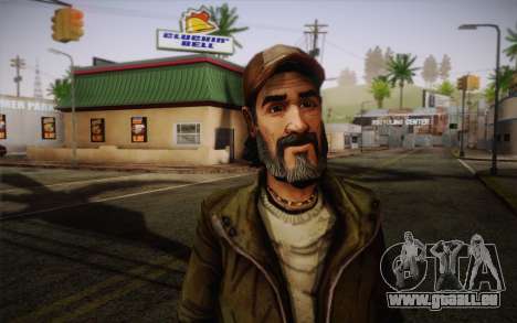 Kenny из The Walking Dead für GTA San Andreas