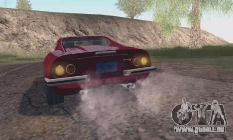 Ferrari Dino 246 GTS Coupe für GTA San Andreas