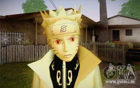 Naruto Kurama pour GTA San Andreas