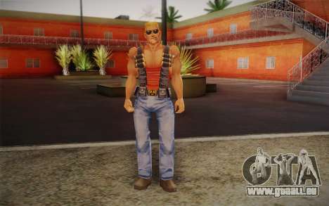 Duke Nukem pour GTA San Andreas