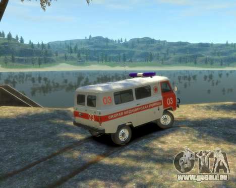 UAZ 39629 Krankenwagen für GTA 4