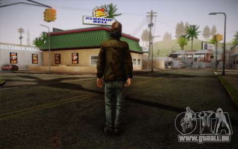 Kenny из The Walking Dead für GTA San Andreas