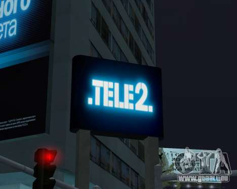 Bureau de TELE2 pour GTA San Andreas