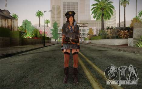 Helena Harper Police Version für GTA San Andreas