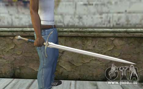 Glamdring pour GTA San Andreas