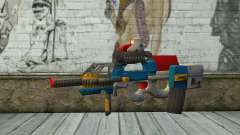 P90 MC Latin 3 from Point Blank pour GTA San Andreas