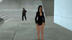Black Dressed Girl pour GTA San Andreas