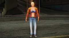 Woman Autoracer from FlatOut v1 pour GTA San Andreas