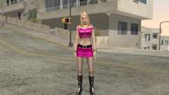Pink Dressed Girl pour GTA San Andreas