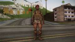 U.S. Soldier v2 für GTA San Andreas