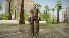 Wesker Stars from Resident Evil 5 für GTA San Andreas