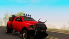 Dodge Ram 3500 Super Reforzada pour GTA San Andreas