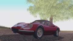 Ferrari Dino 246 GTS Coupe für GTA San Andreas