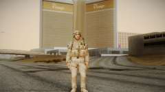 Les soldats de la Black Ops 2 pour GTA San Andreas