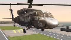 UH-60 Blackhawk für GTA San Andreas