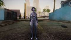 Cortana from Halo 4 pour GTA San Andreas