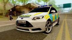 Ford Focus ST 2013 British Hampshire Police pour GTA San Andreas