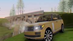 Range Rover Vogue 2014 V1.0 SA Plate pour GTA San Andreas